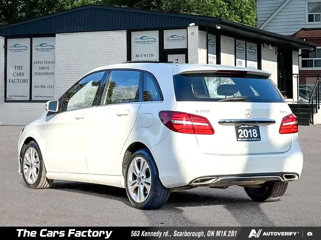 Mercedes-Benz B-Class 2018 photo 5