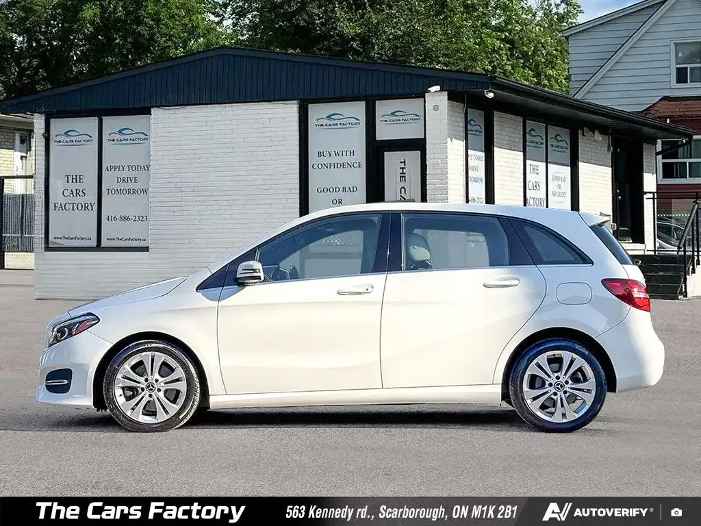 Mercedes-Benz B-Class 2018 photo 4