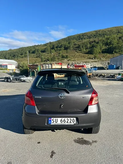 Toyota Yaris 2008 photo 5