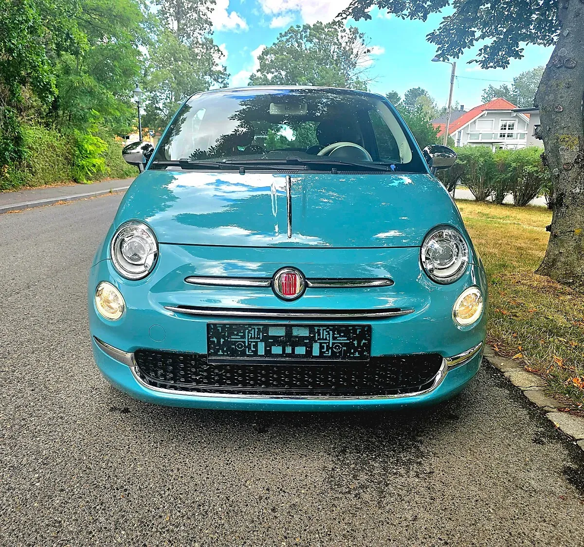 Fiat 500 2017 photo 2
