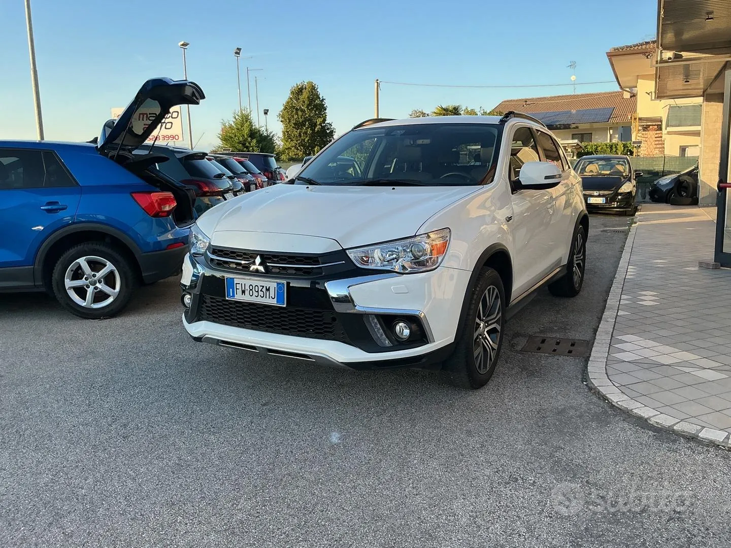 Mitsubishi Asx 2019 photo 2