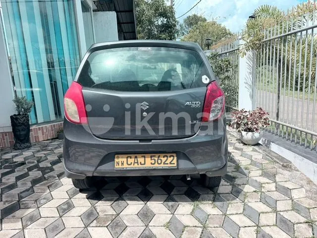 Suzuki Alto 2015 photo 2