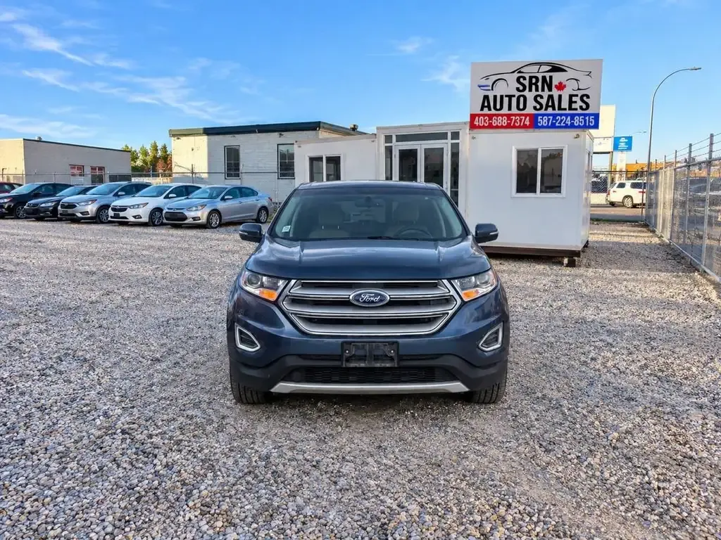 Ford Edge 2018 photo 3