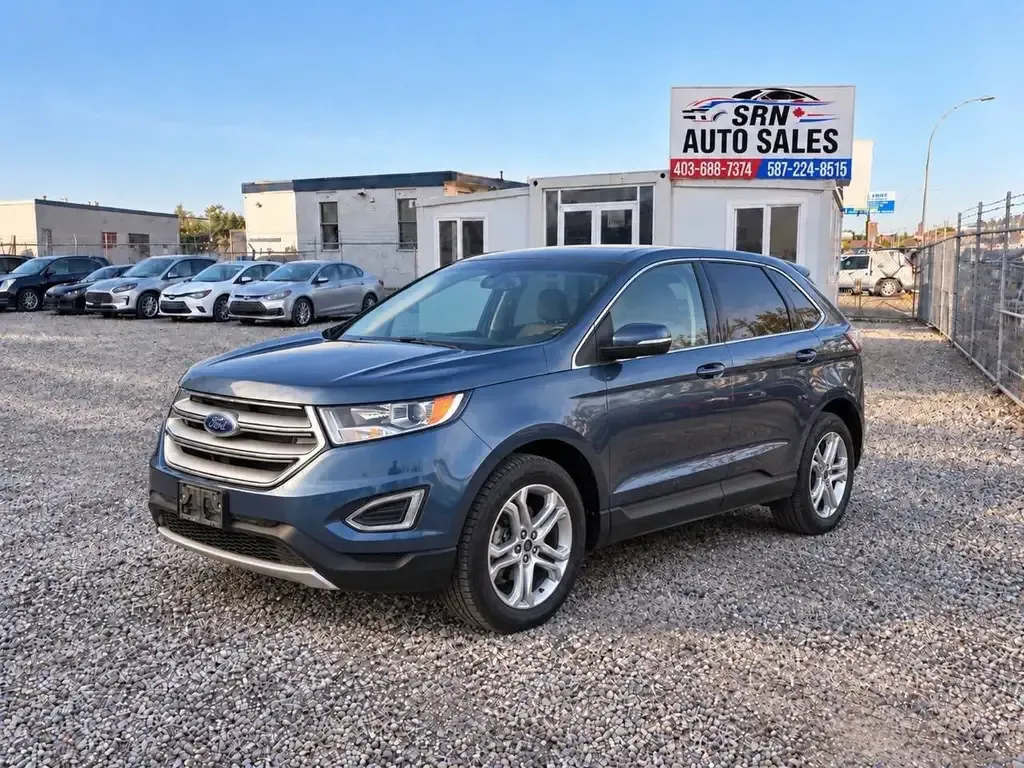 Ford Edge 2018 photo 2