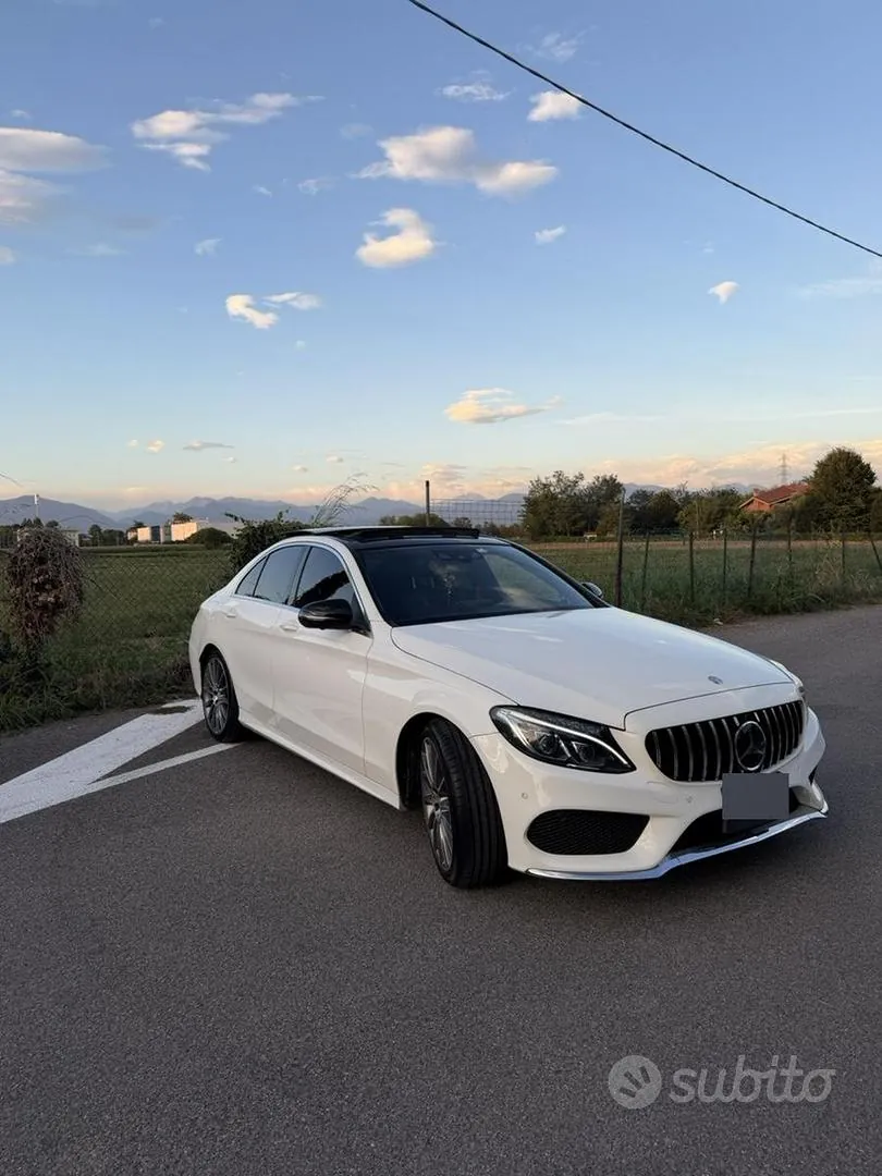 Mercedes-Benz C 2016 photo 3