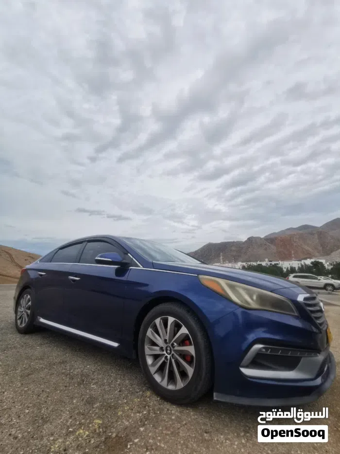 Hyundai Sonata 2016 photo 2