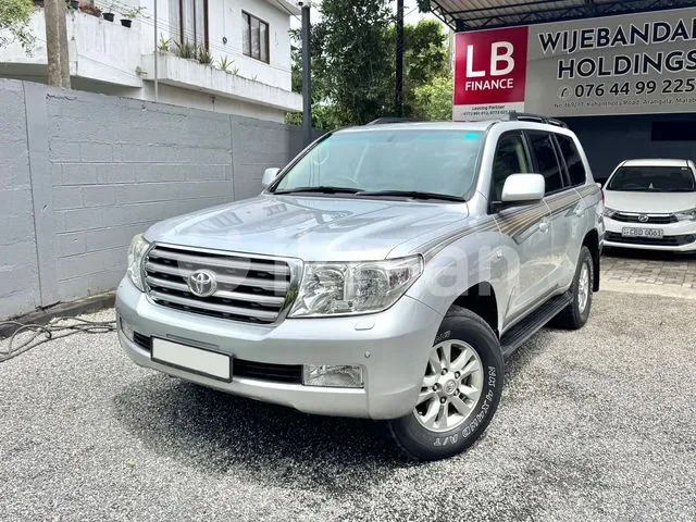 Toyota Land Cruiser Sahara