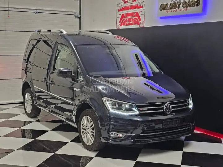 Volkswagen Caddy 2015 photo 5