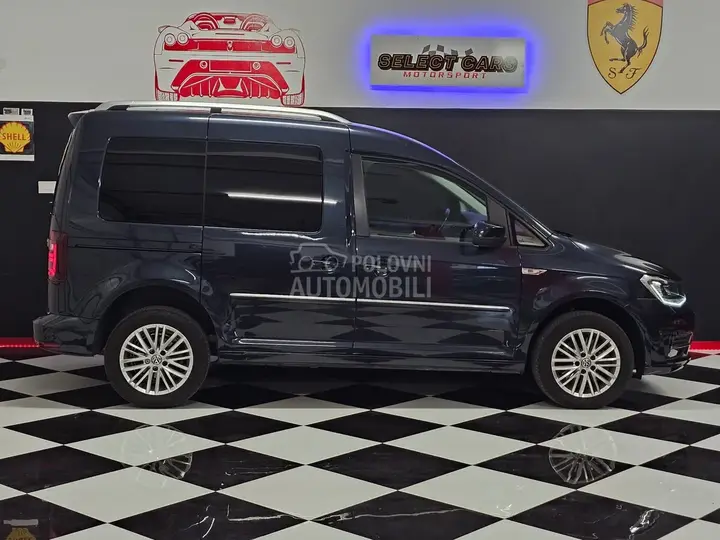 Volkswagen Caddy 2015 photo 3
