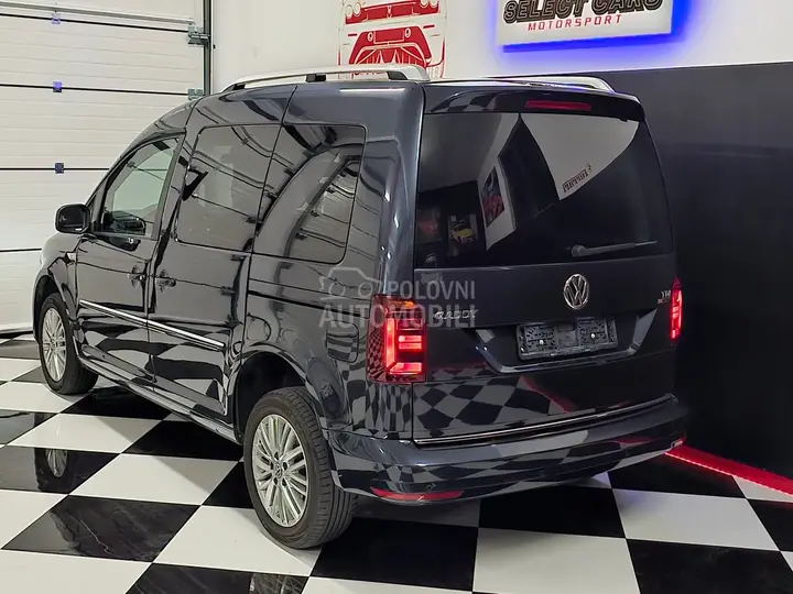 Volkswagen Caddy 2015 photo 4