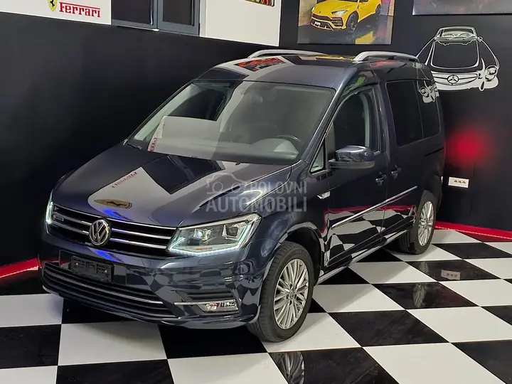 Volkswagen Caddy 2015 photo 2