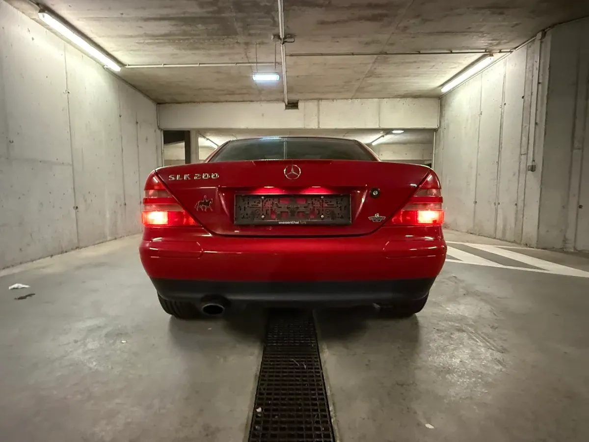Mercedes-Benz Slk 1998 photo 3