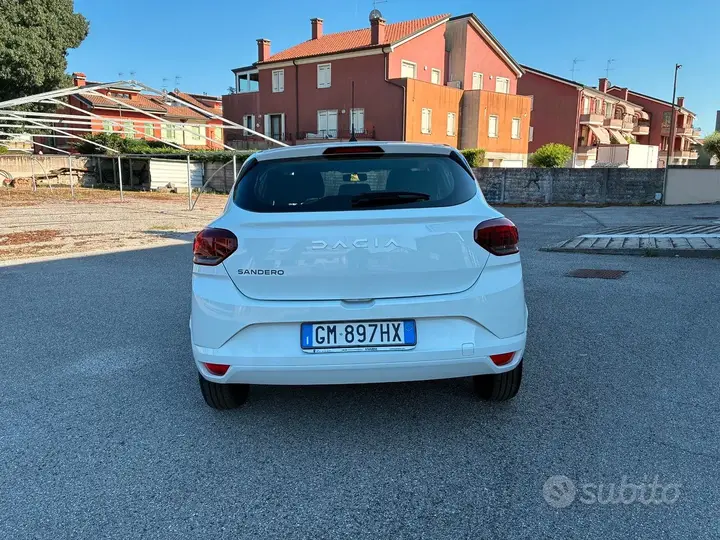 Dacia Sandero Streetway 2023 photo 4