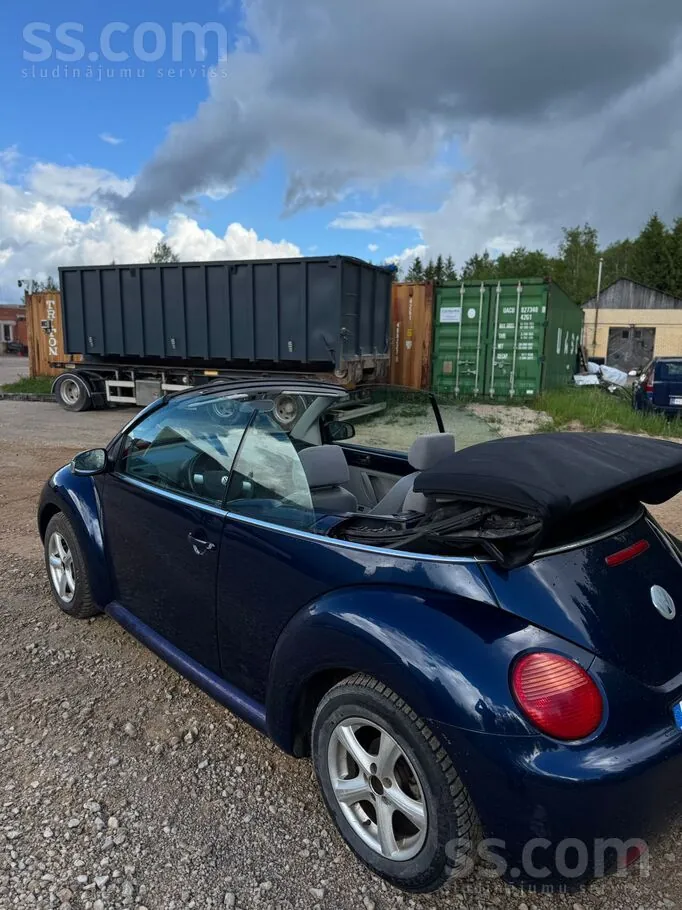 Volkswagen Beetle 2004 photo 3