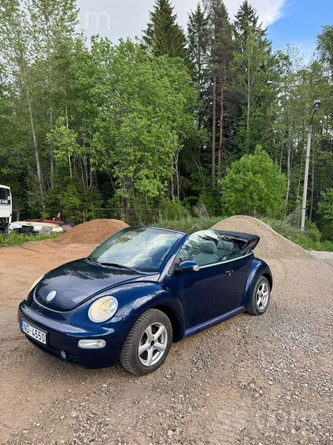 Volkswagen Beetle 2004 photo 4