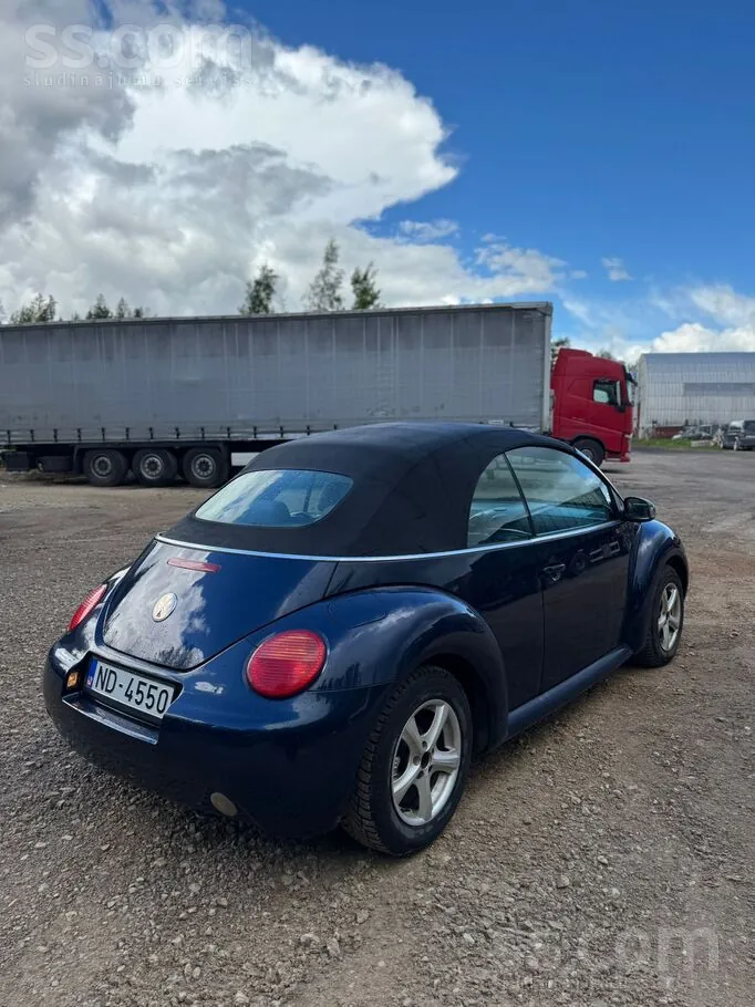 Volkswagen Beetle 2004 photo 2