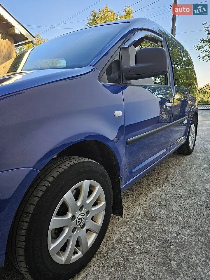 Volkswagen Caddy 2004 photo 3