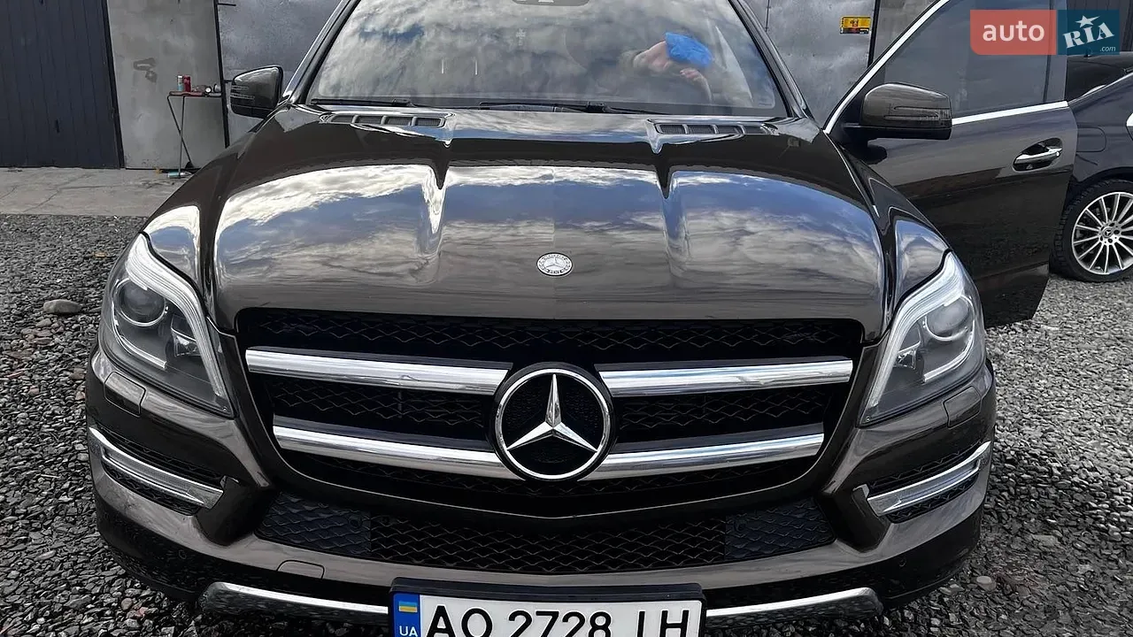 Mercedes-Benz Gl-Class 2013 photo 5