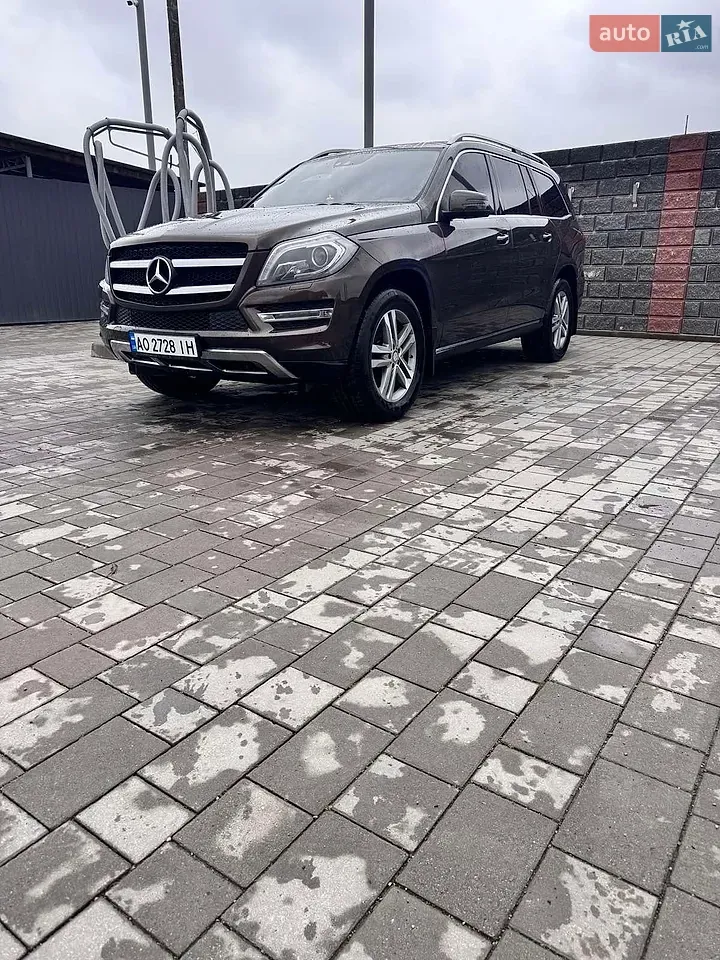Mercedes-Benz Gl-Class 2013 photo 4