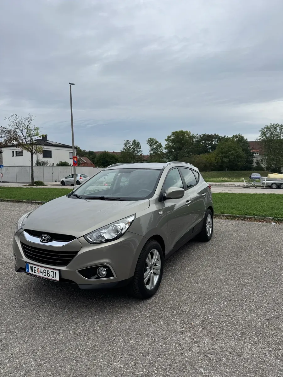 Hyundai Ix35 2010 photo 3