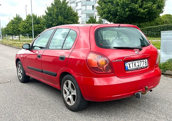 Nissan Almera 2006 photo 2