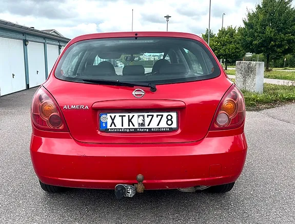 Nissan Almera 2006 photo 3