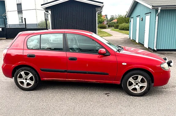 Nissan Almera 2006 photo 5