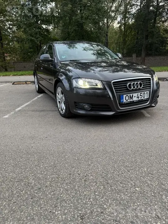 Audi A3 2009 photo 3