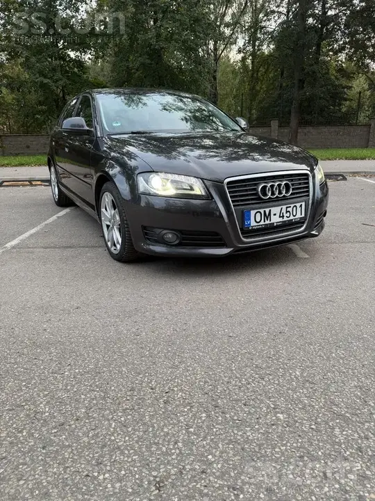Audi A3 2009 photo 4