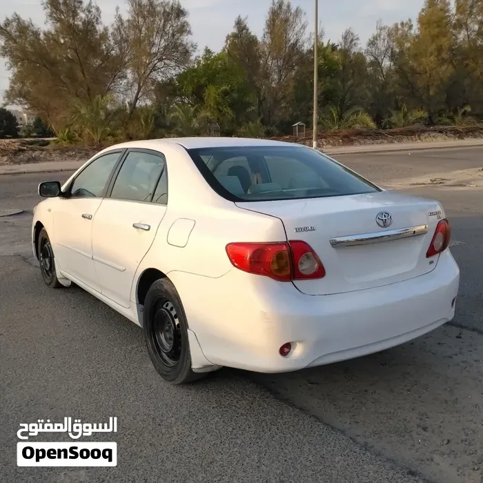 Toyota Corolla 2008 photo 4