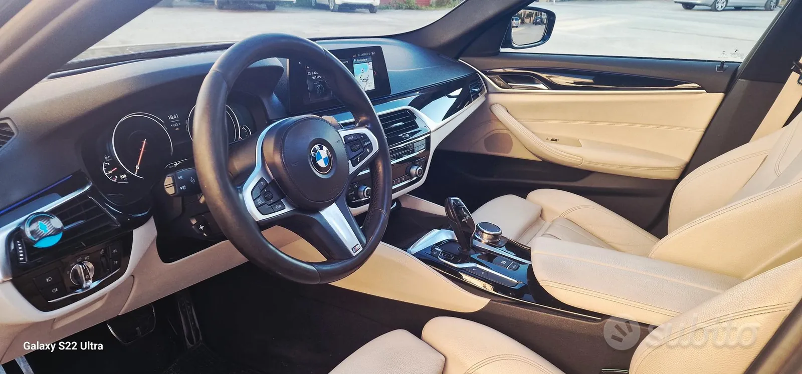 BMW 530D 2017 photo 3