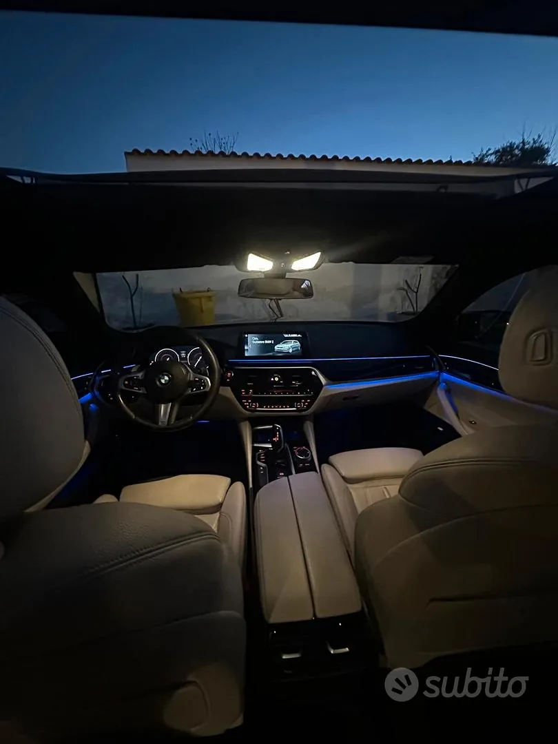 BMW 530D 2017 photo 4