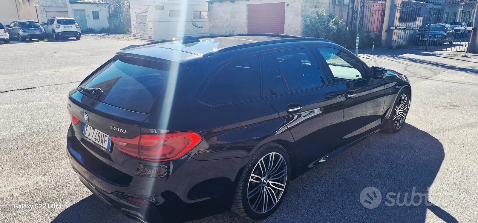 BMW 530D 2017 photo 2