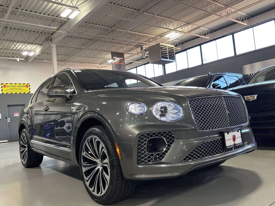 Bentley Bentayga 2022 photo 2