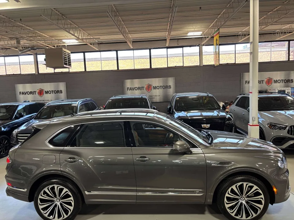 Bentley Bentayga 2022 photo 4