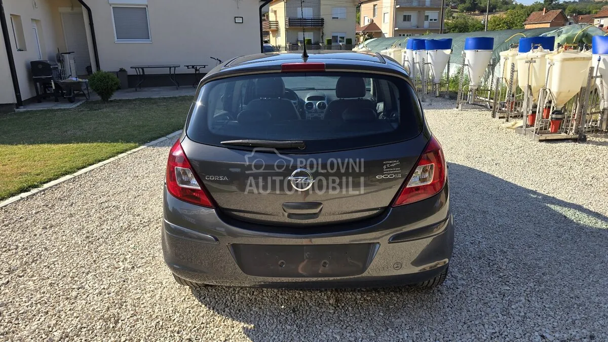 Opel Corsa D 2012 photo 5