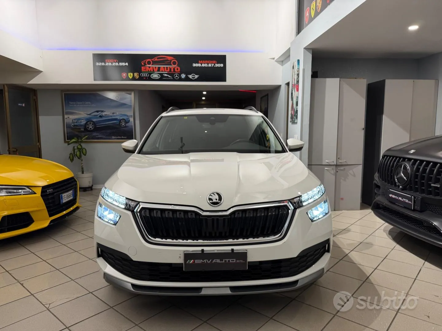 Skoda Kamiq 2023 photo 2