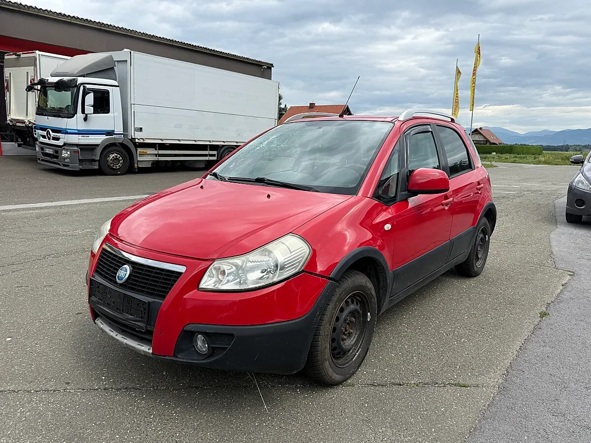 Fiat Sedici
