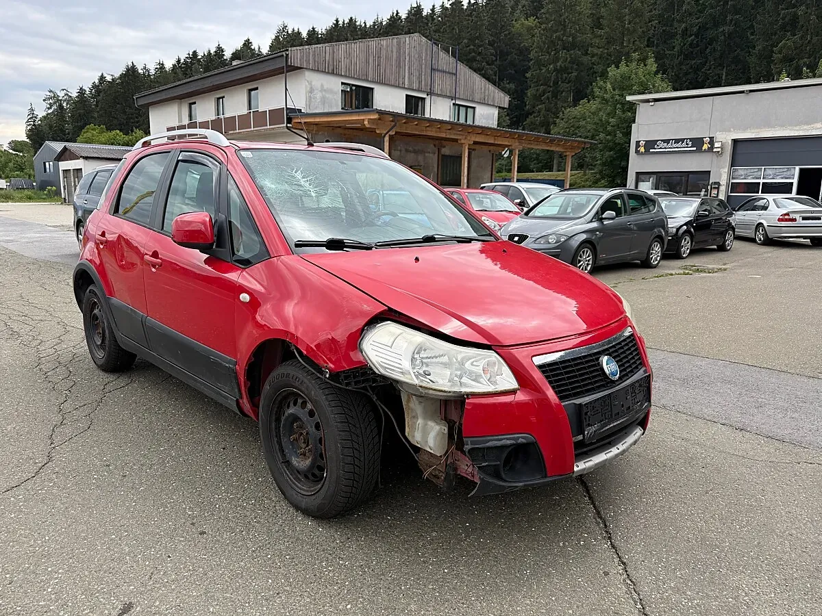 Fiat Sedici 2007 photo 3