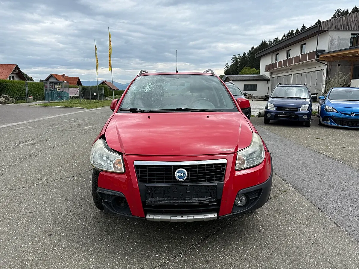 Fiat Sedici 2007 photo 2