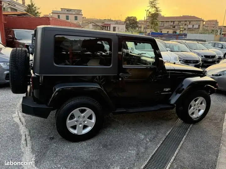 Jeep Wrangler 2010 photo 4