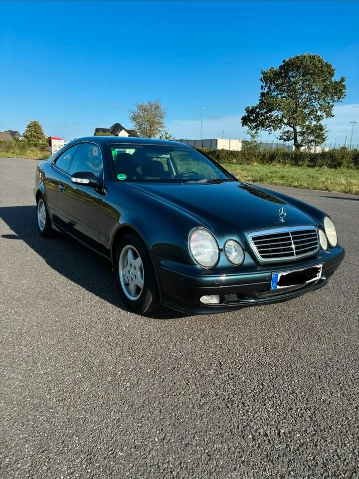 Mercedes-Benz Clk 200 (C208) Coupé