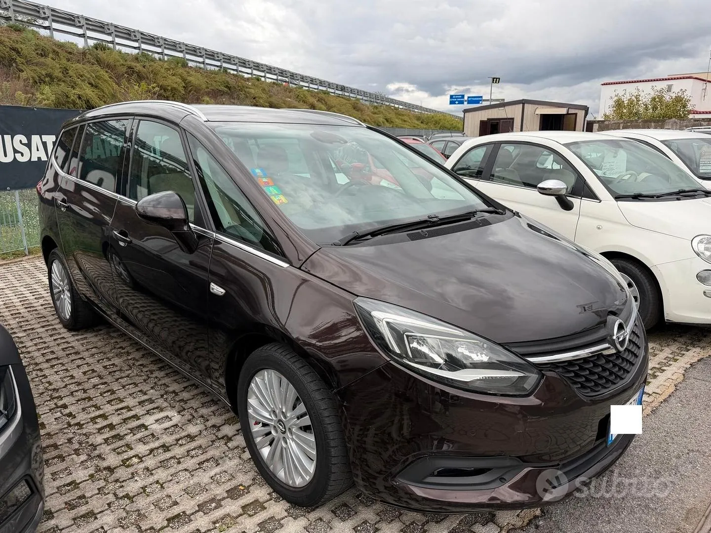 Opel Zafira 2017 photo 3