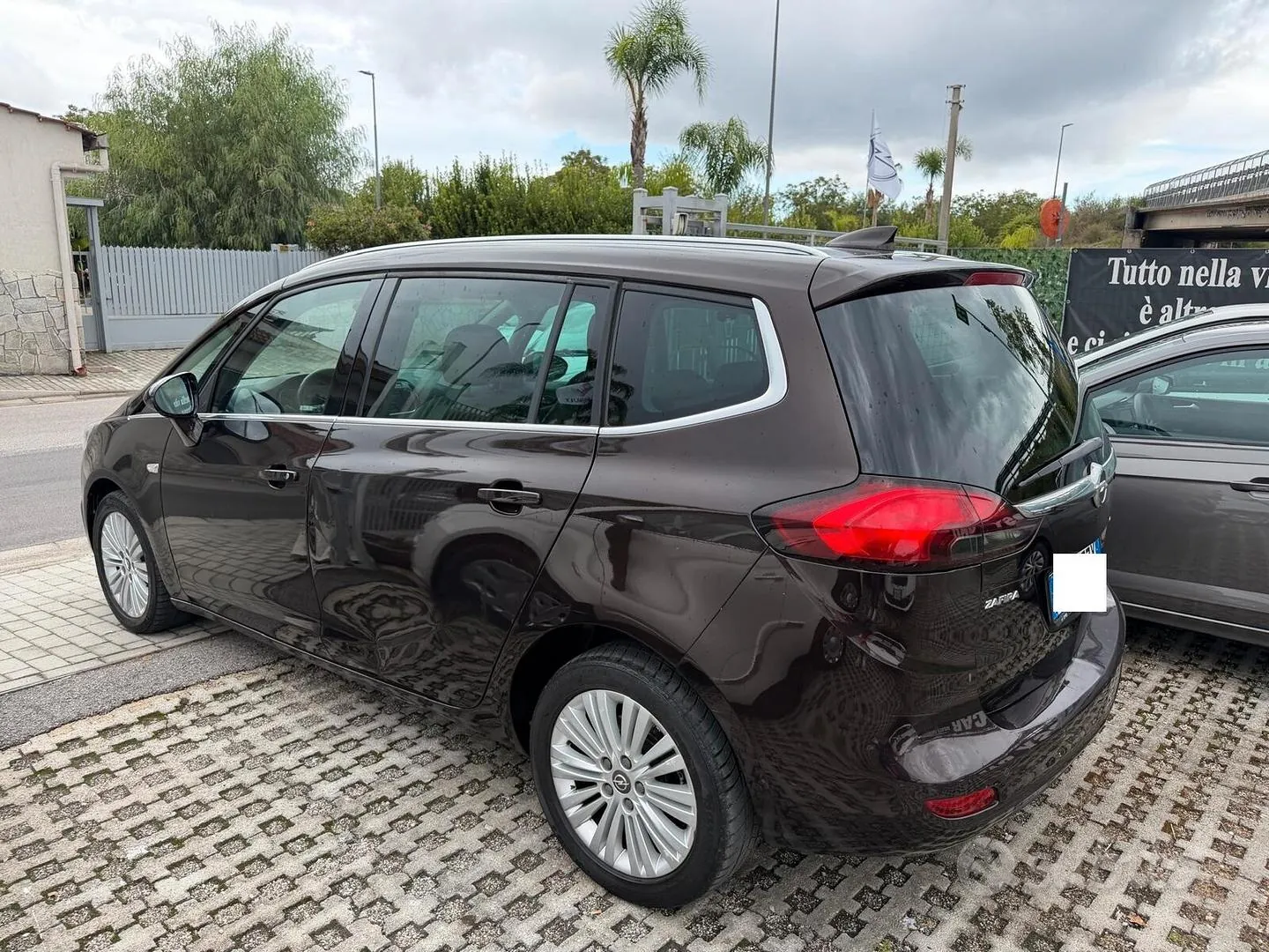 Opel Zafira 2017 photo 5