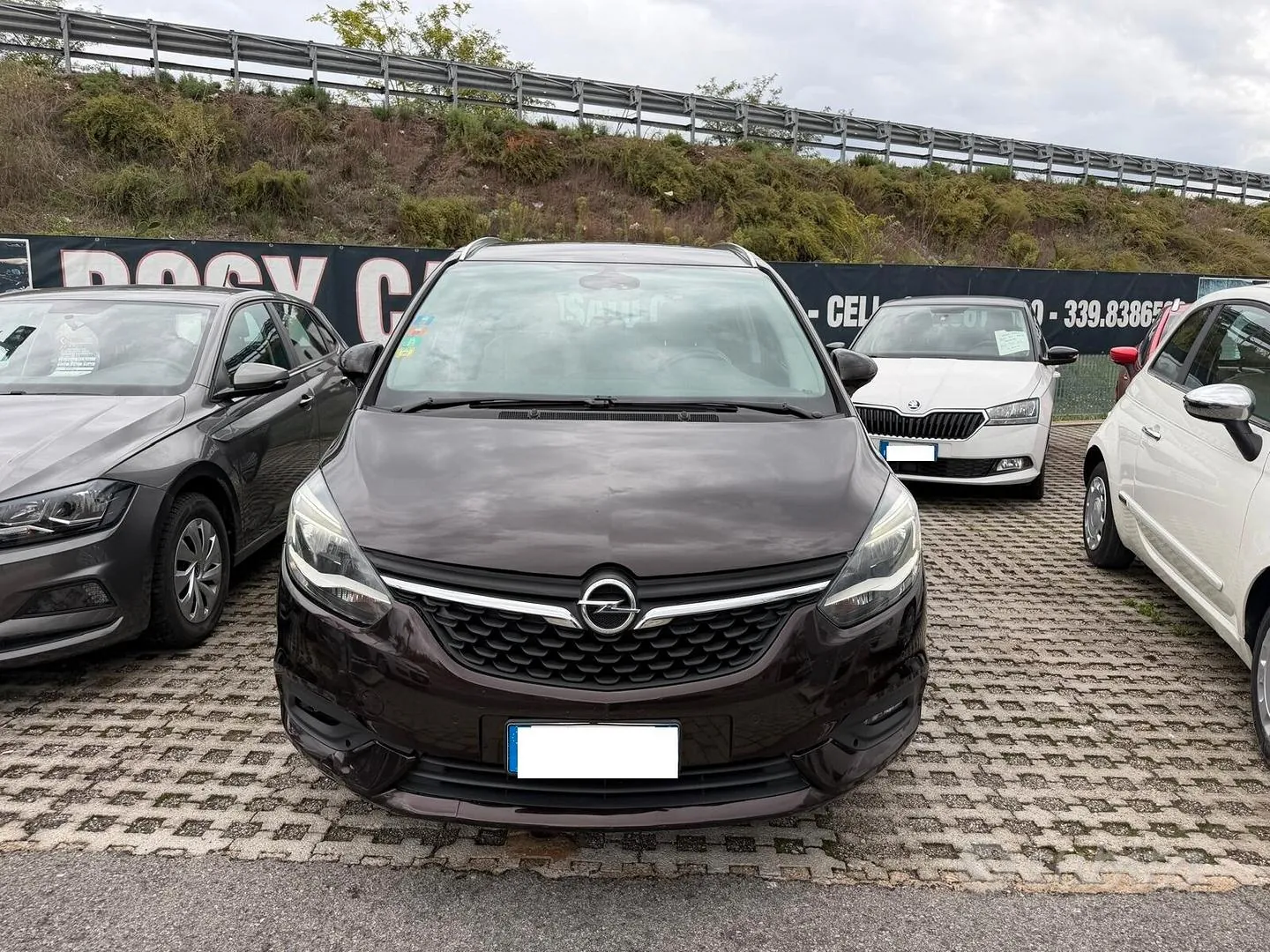 Opel Zafira 2017 photo 2