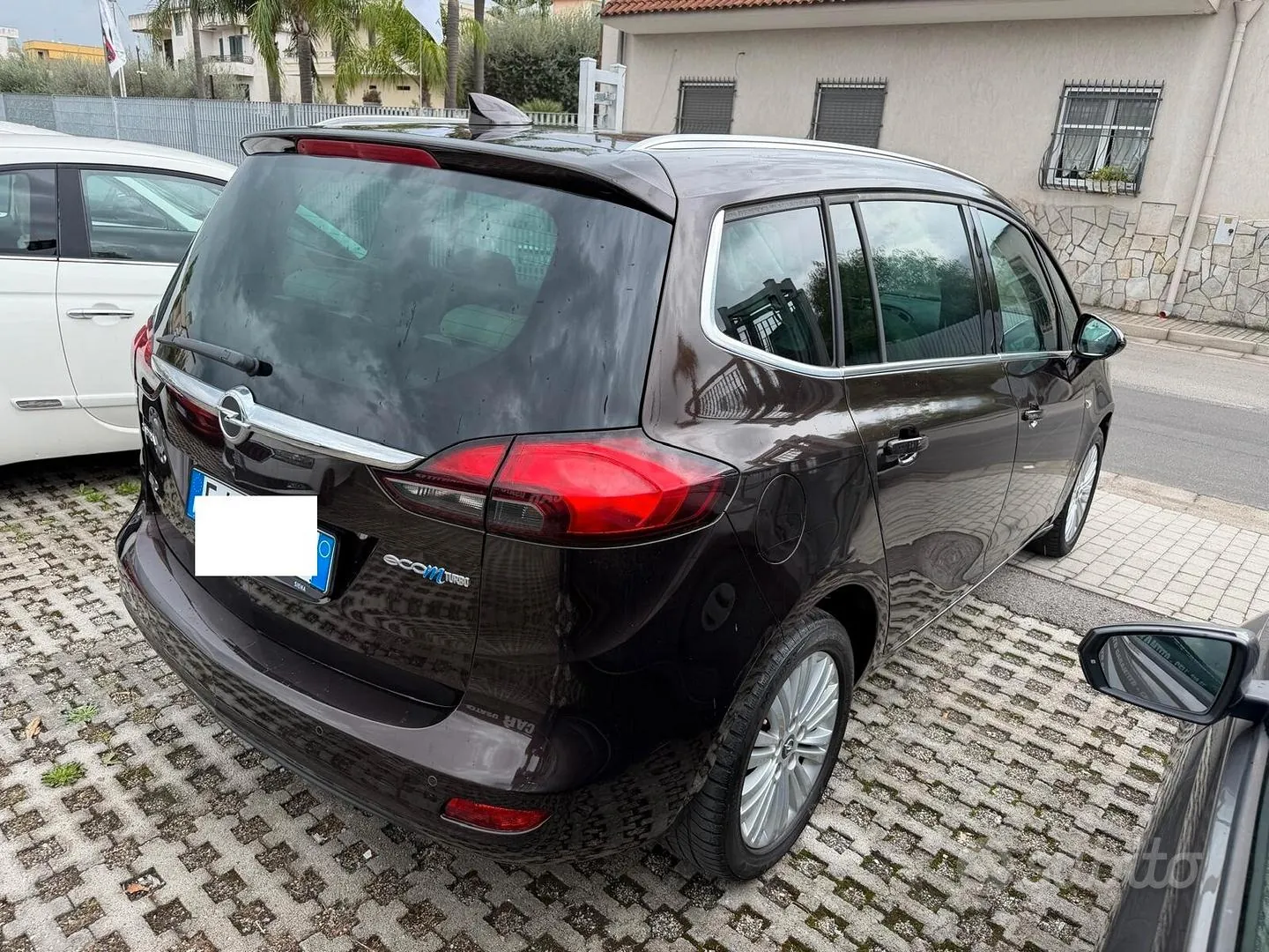 Opel Zafira 2017 photo 4