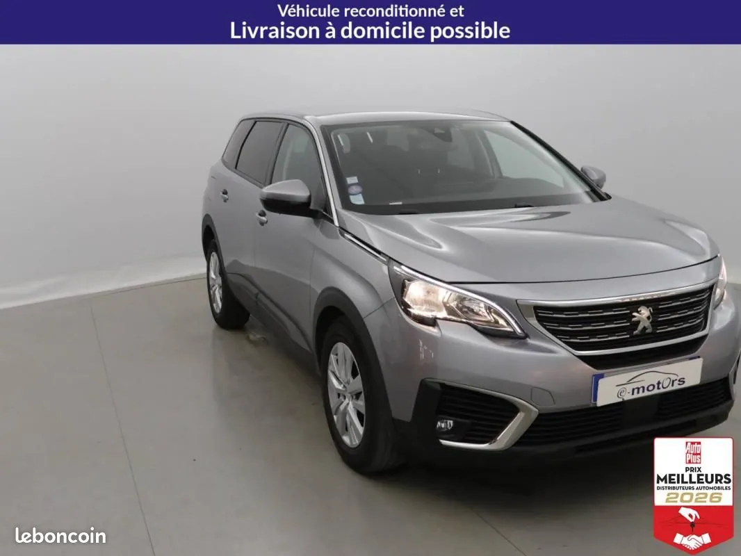 Peugeot 5008 2019 photo 3