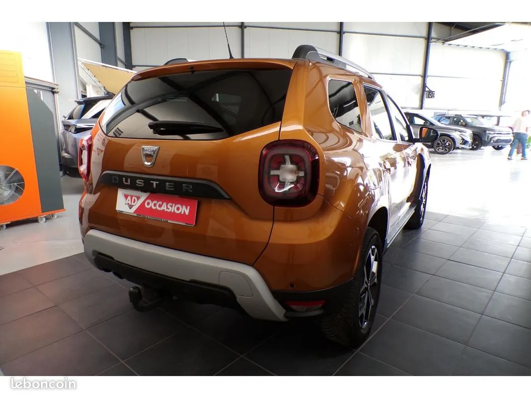 Dacia Duster 2019 photo 3