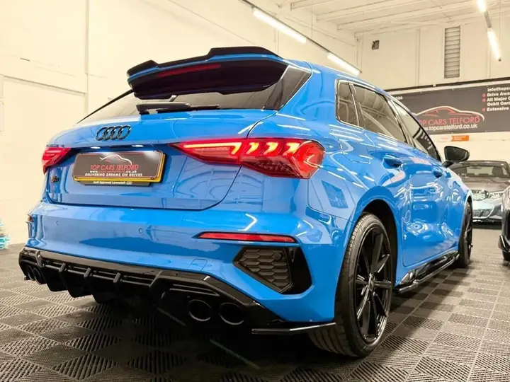 Audi S3 2022 photo 5