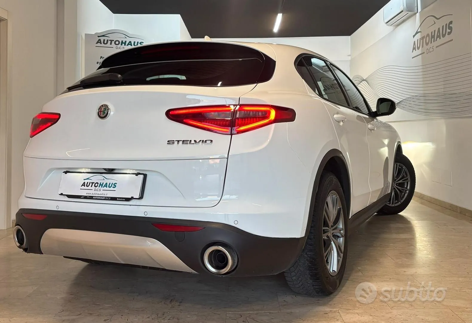Alfa Romeo Stelvio 2020 photo 5